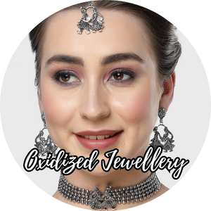Oxidized Silver Jewellery