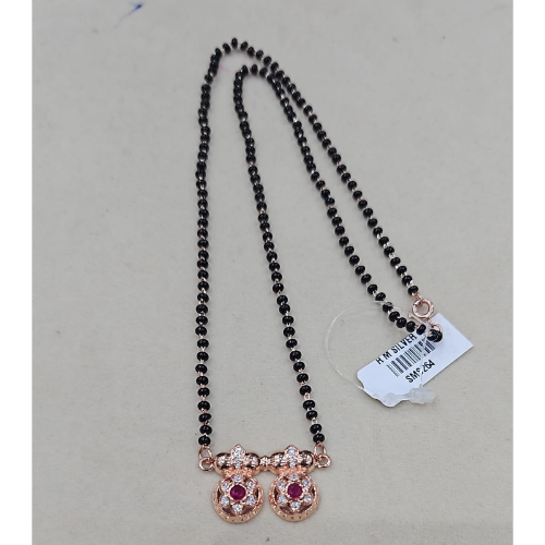 925 STERLING Rose gold MANGALSUTRA