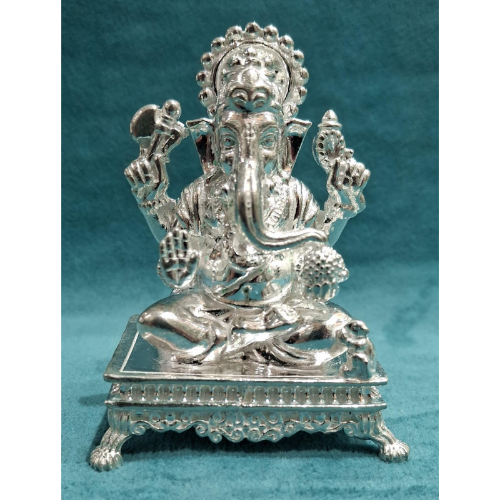 92.5 SILVER GANPATI MURTI