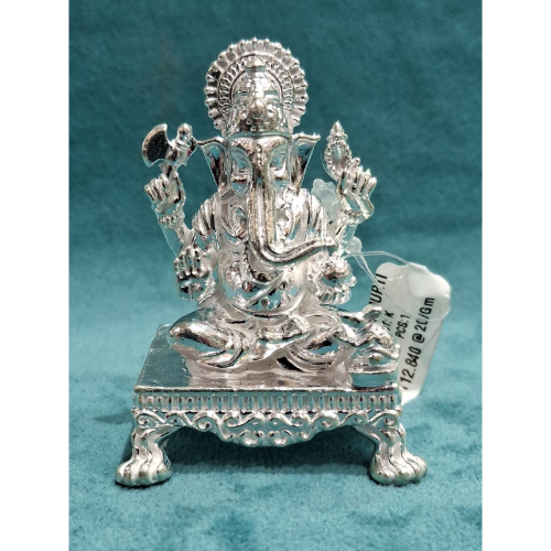 92.5 SILVER GANPATI MURTI
