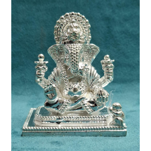 92.5 SILVER GANPATI MURTI