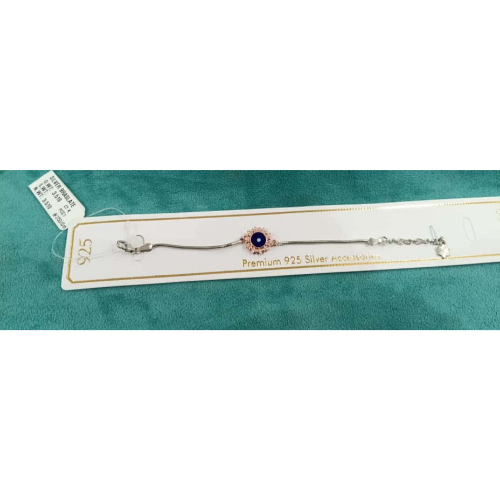92.5 SILVER BRASLTE.( FEMALE)