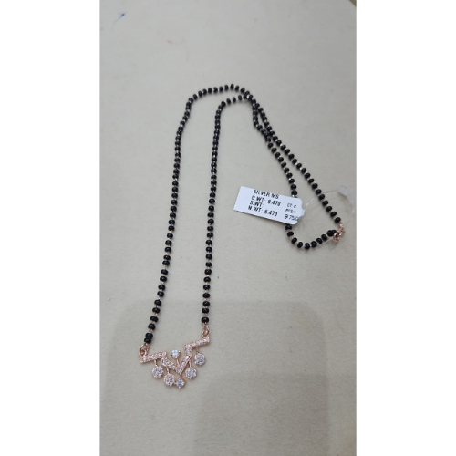 925 STRLING MANGALSUTRA