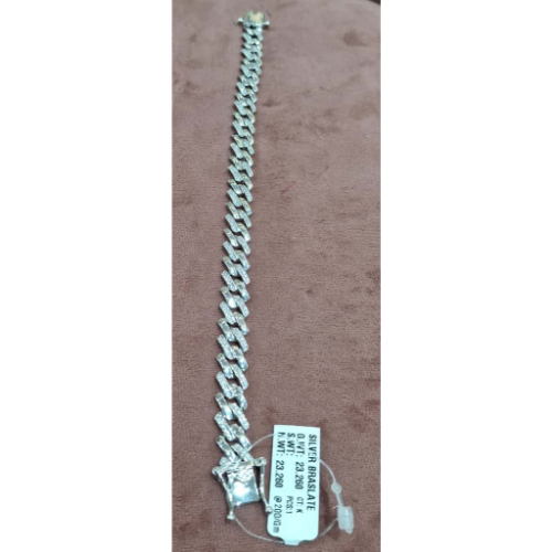 92.5 ITALIAN SILVER BRASLATE (MALE)