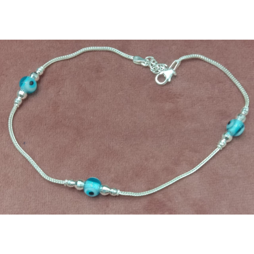 92.5 SILVER ANKLET