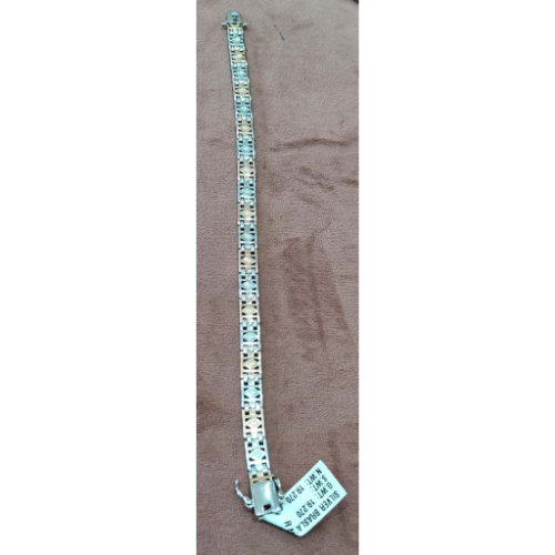 92.5 ITALIAN SILVER BRASLATE (MALE)