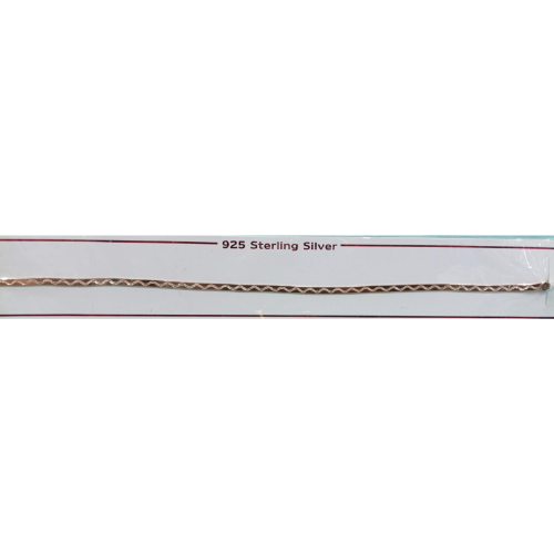 SILVER ANKLATE 92.5
ROSE FINISH