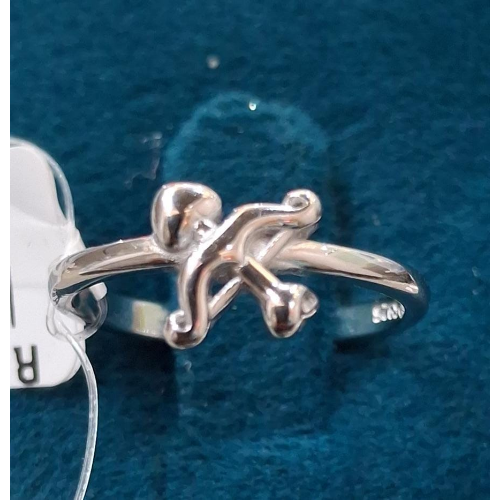 92.5 ITALIAN SILVER RING (FEMALE)