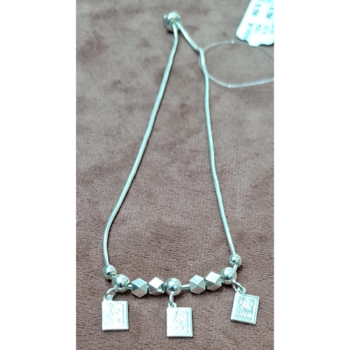 92.5 ITALIAN SILVER BRASLATE (FEMALE)