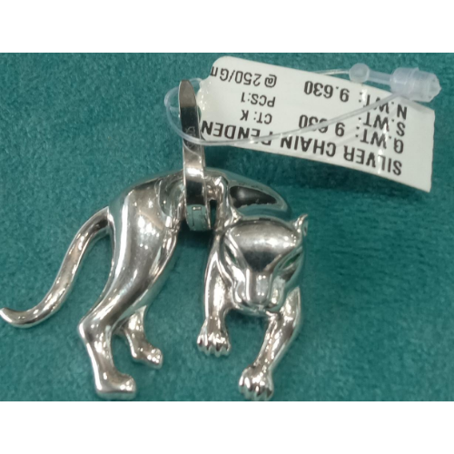 92.5. SILVER CHAIN PENDENT