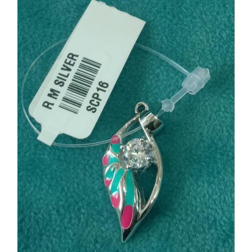 92.5. SILVER CHAIN PENDENT