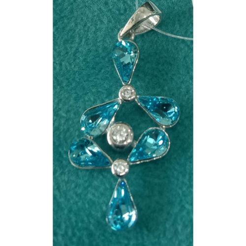 92.5. SILVER CHAIN PENDENT