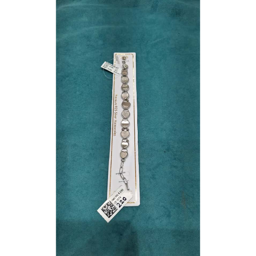 92.5 ITALIAN SILVER BRASLATE (FEMALE)