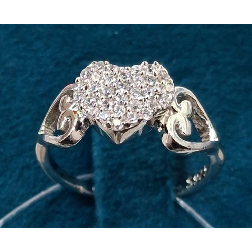 92.5 ITALIAN SILVER RING (FEMALE)