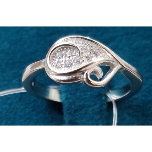 92.5 ITALIAN SILVER RING (FEMALE)