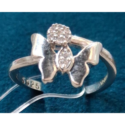 92.5 ITALIAN SILVER RING (FEMALE)