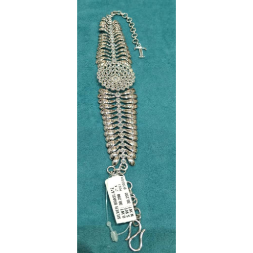 92.5 ITALIAN SILVER BRASLATE (FEMALE)