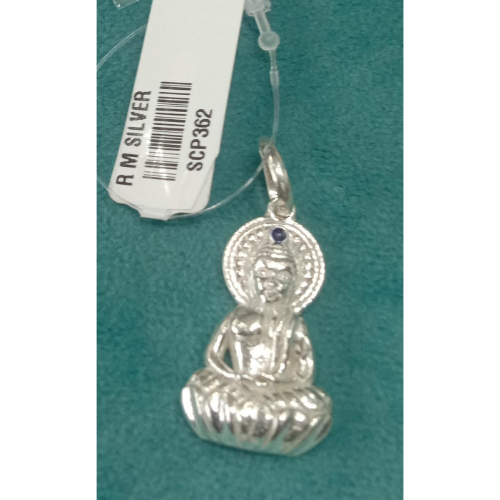92.5. SILVER CHAIN PENDENT