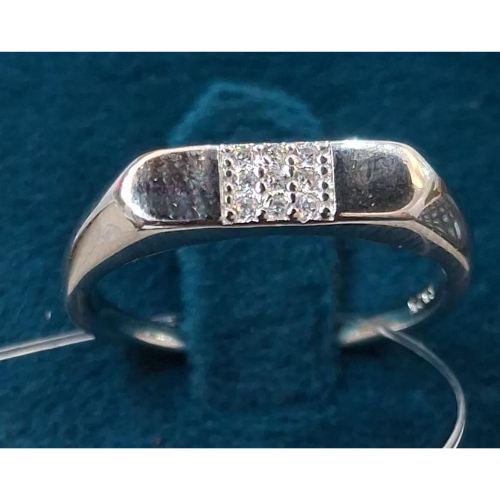 92.5 ITALIAN SILVER RING (FEMALE)