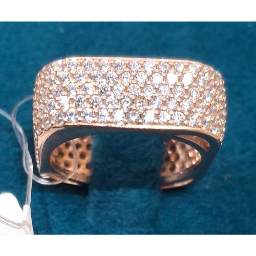 92.5 ITALIAN SILVER RING (FEMALE)