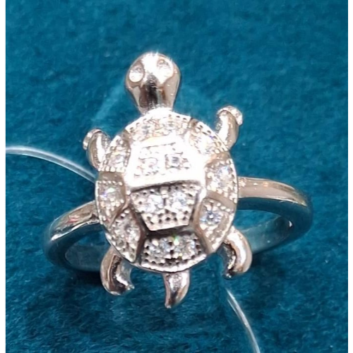 92.5 ITALIAN SILVER RING (FEMALE)