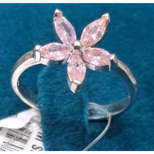 92.5 ITALIAN SILVER RING (FEMALE)