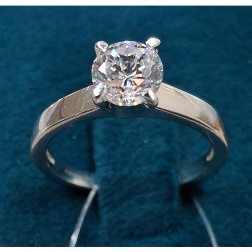 92.5 ITALIAN SILVER RING (FEMALE)