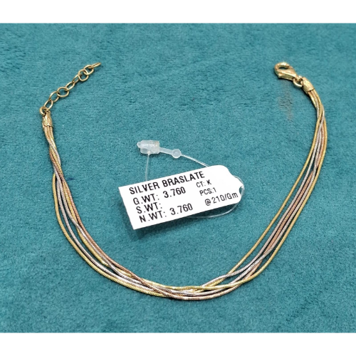 92.5 ITALIAN SILVER BRASLATE (FEMALE)