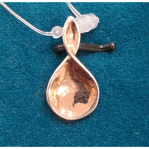 92.5 ITALIAN SILVER CHAIN PENDENT